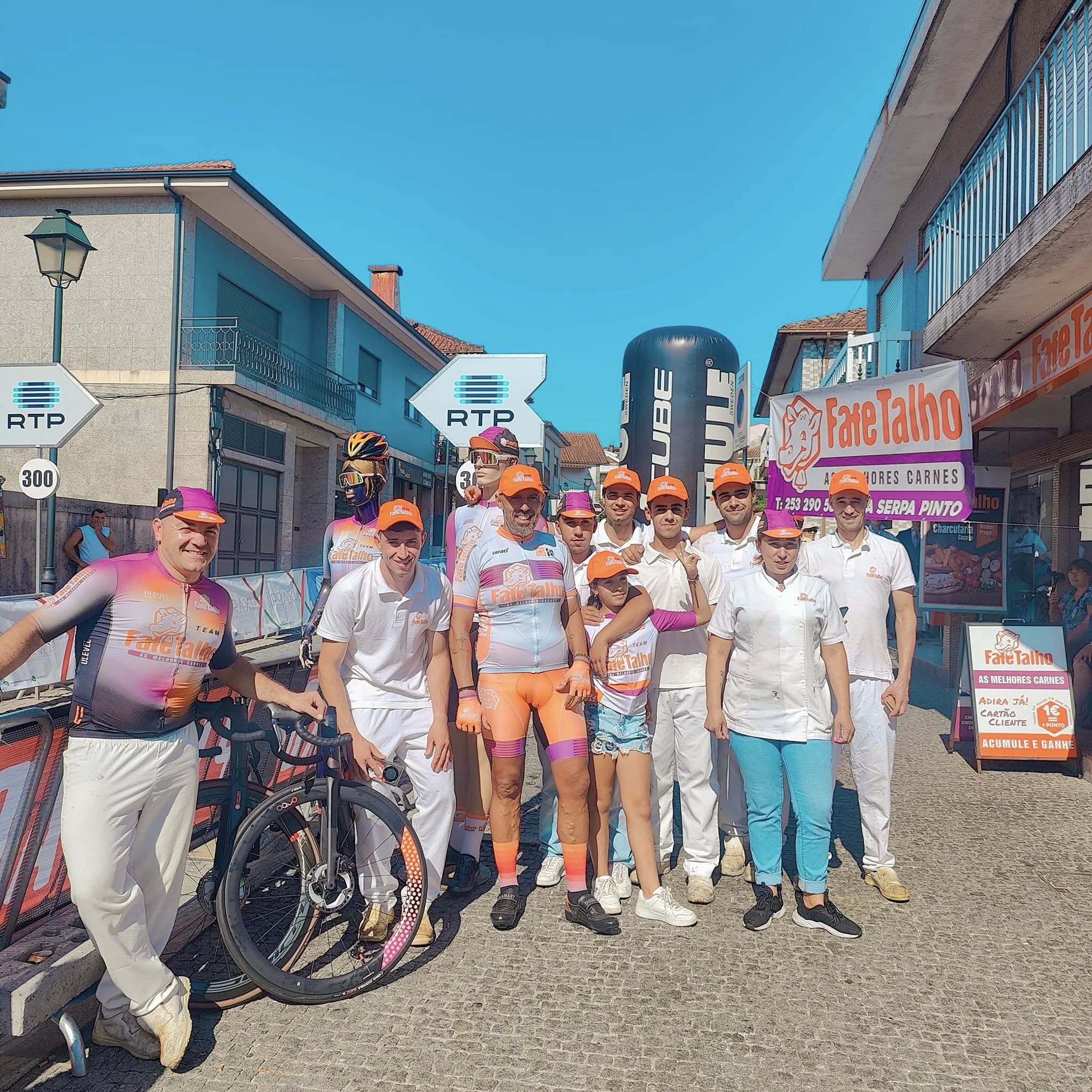 Equipa Fafe Talho Team